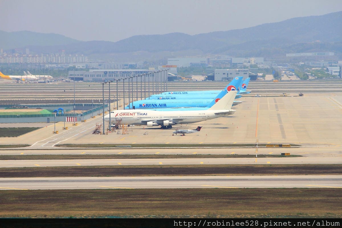 仁川機場秘密拍飛機景點 -五成山觀景台 - 第14張圖 仁川機場秘密拍飛機景點 -五成山觀景台