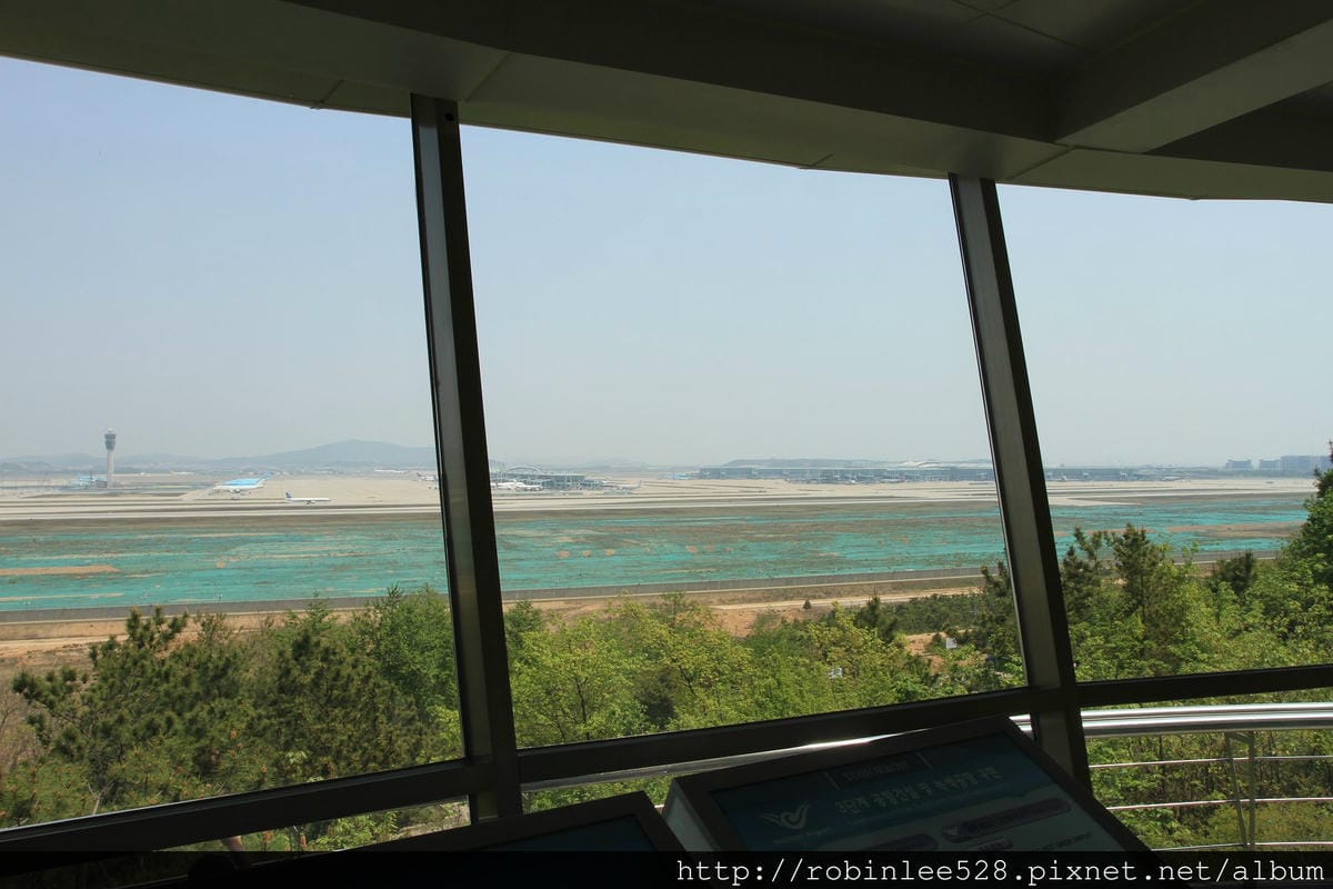 仁川機場秘密拍飛機景點 -五成山觀景台 - 第8張圖 仁川機場秘密拍飛機景點 -五成山觀景台