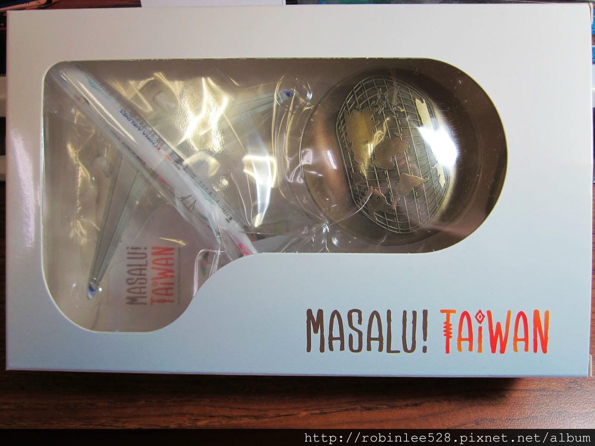 [開箱] 中華航空 台灣部落行旅彩繪機 1:500模型