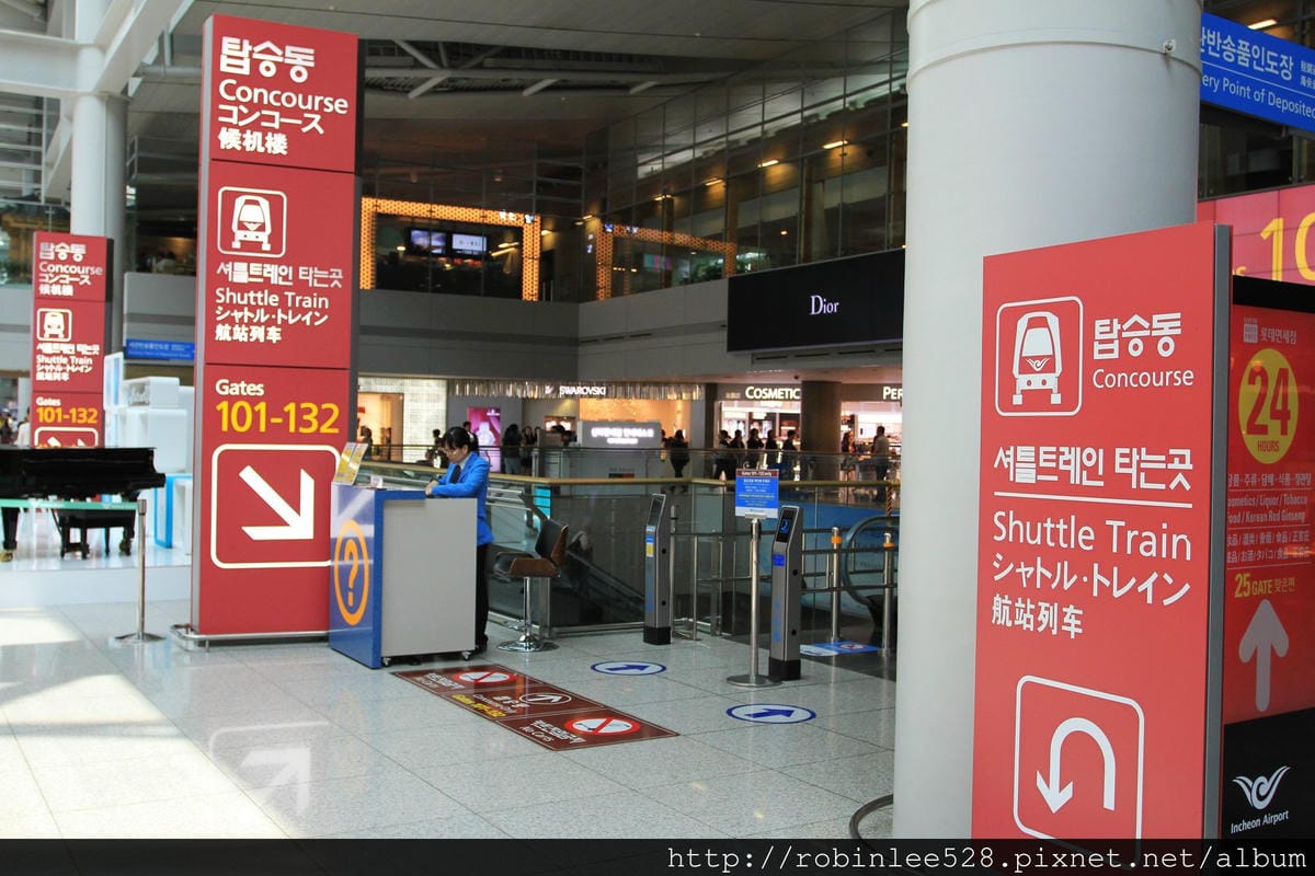 逛到捨不得走~ 世界第一的榮耀–仁川機場巡禮! - 第23張圖 逛到捨不得走~ 世界第一的榮耀–仁川機場巡禮!