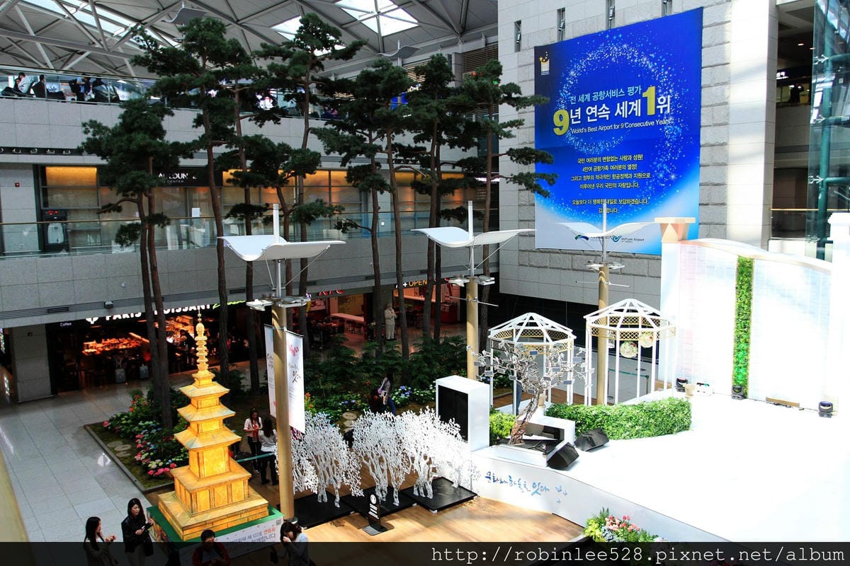 逛到捨不得走~ 世界第一的榮耀–仁川機場巡禮! - 第9張圖 逛到捨不得走~ 世界第一的榮耀–仁川機場巡禮!