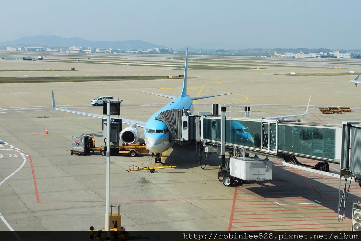 2014.5.1 大韓航空 KE693 仁川-桃園 737-800飛行記錄 - 第6張圖 2014.5.1 大韓航空 KE693 仁川-桃園 737-800飛行記錄