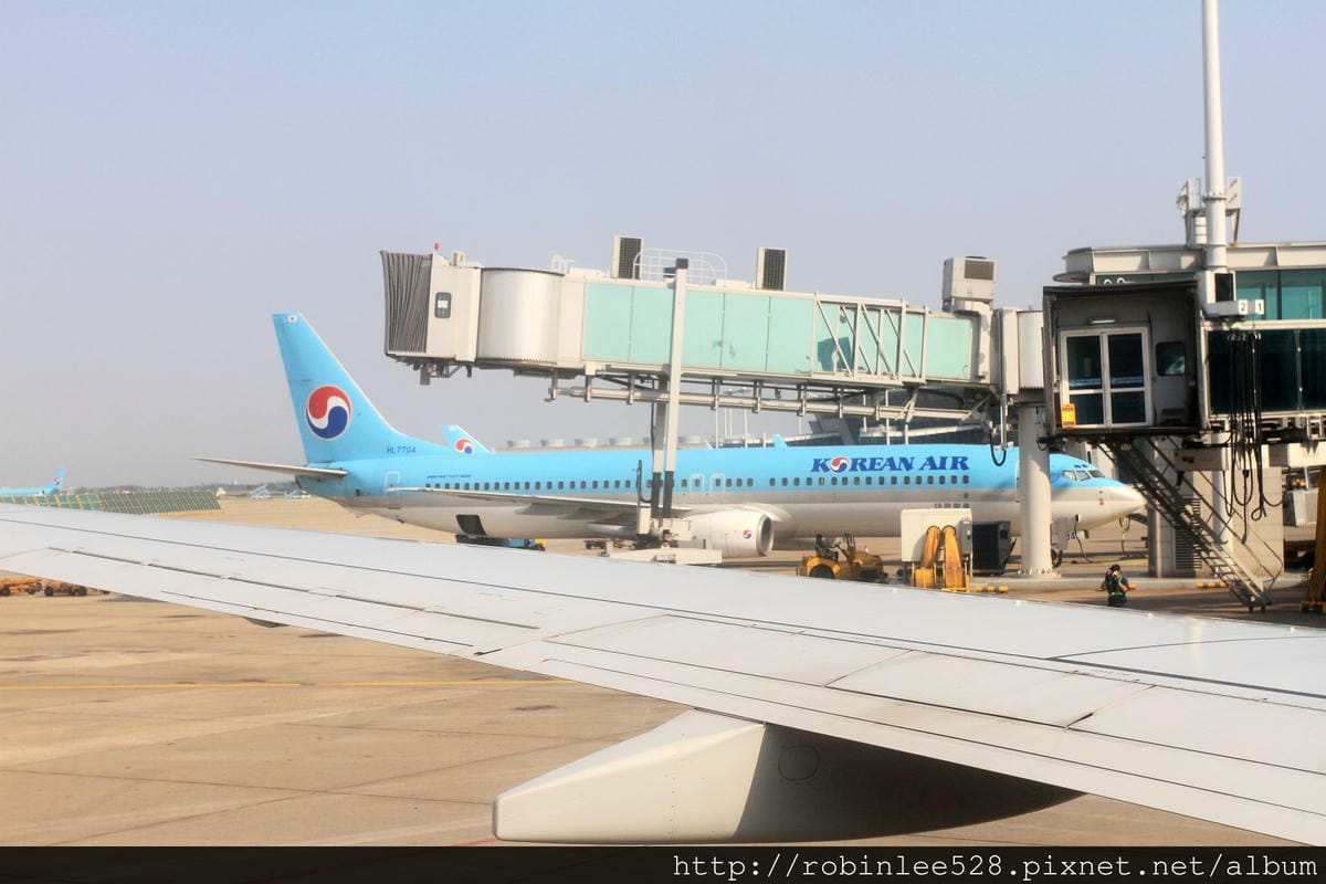 2014.5.1 大韓航空 KE693 仁川-桃園 737-800飛行記錄 - 第24張圖 2014.5.1 大韓航空 KE693 仁川-桃園 737-800飛行記錄
