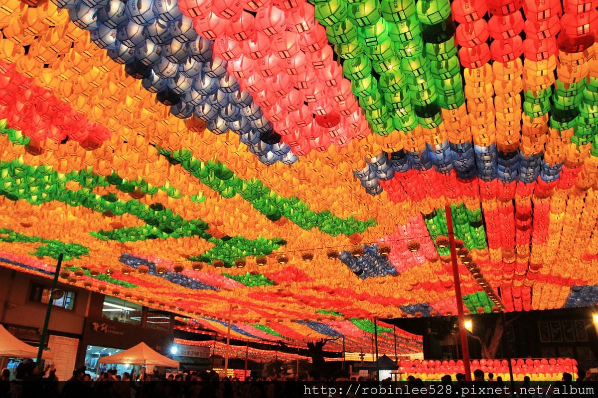 韓國也瘋燈會?! 首爾年度盛事-“2014 燃燈節”