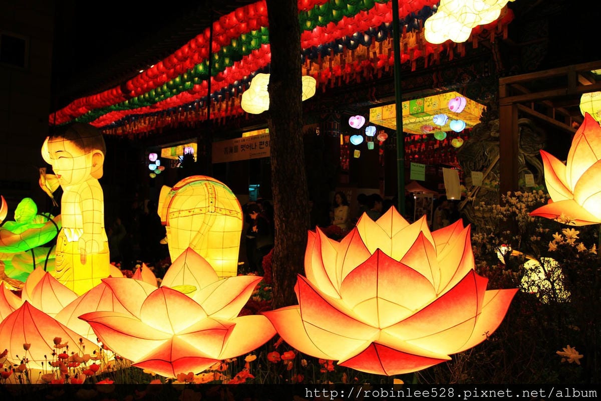 韓國也瘋燈會?! 首爾年度盛事-“2014 燃燈節” - 第6張圖 韓國也瘋燈會?! 首爾年度盛事-“2014 燃燈節”