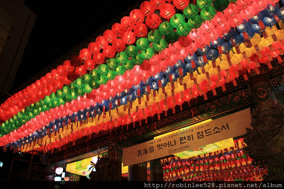 韓國也瘋燈會?! 首爾年度盛事-“2014 燃燈節”