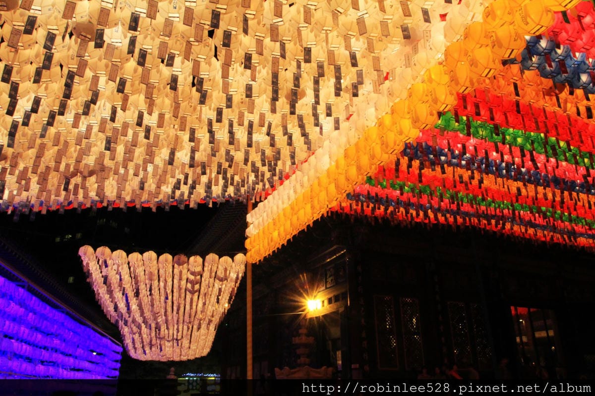 韓國也瘋燈會?! 首爾年度盛事-“2014 燃燈節”