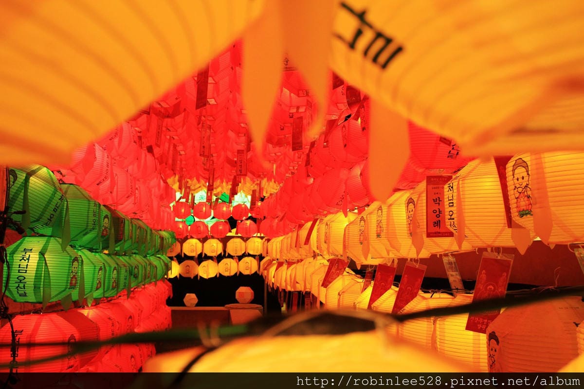 韓國也瘋燈會?! 首爾年度盛事-“2014 燃燈節”