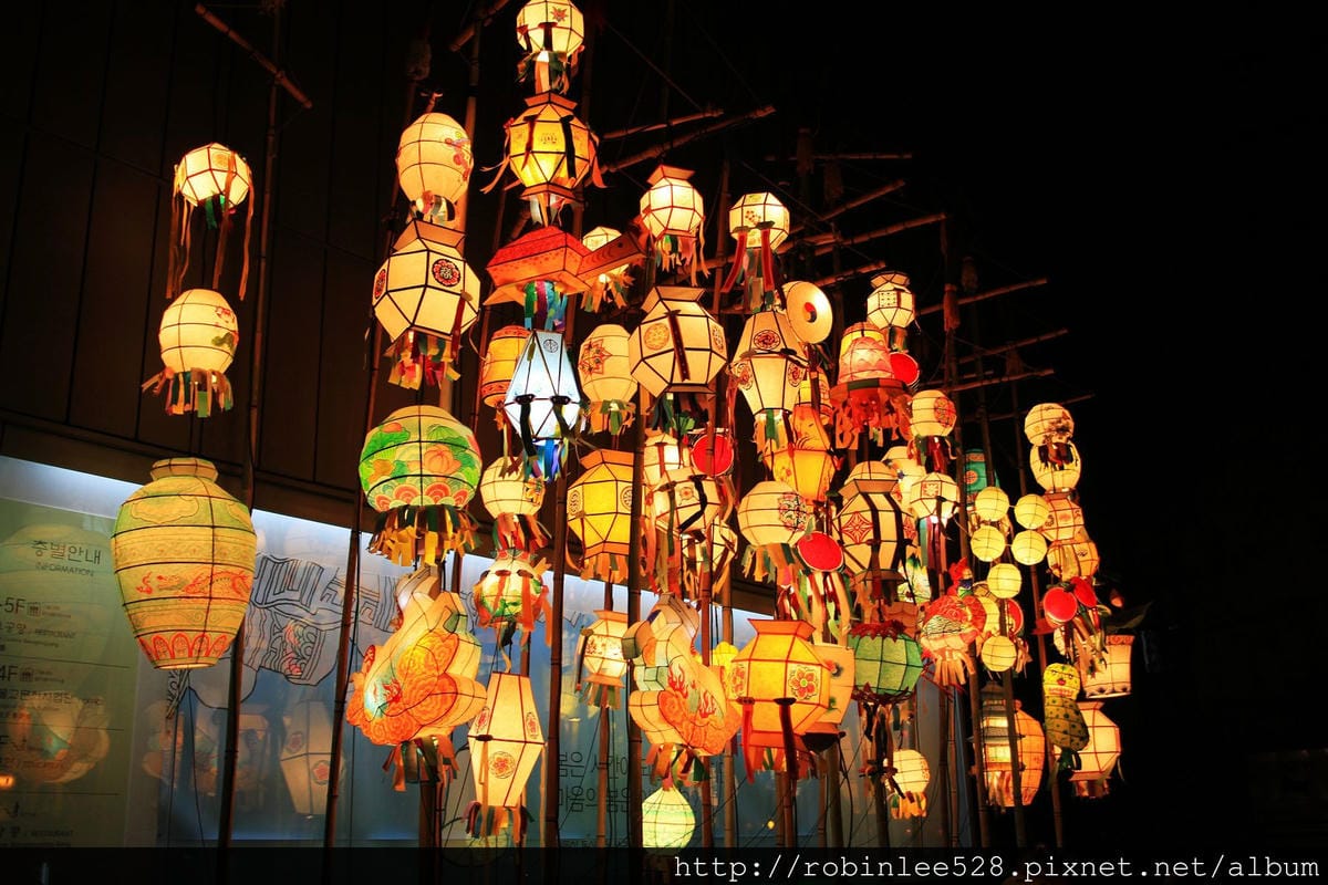 韓國也瘋燈會?! 首爾年度盛事-“2014 燃燈節” - 第2張圖 韓國也瘋燈會?! 首爾年度盛事-“2014 燃燈節”
