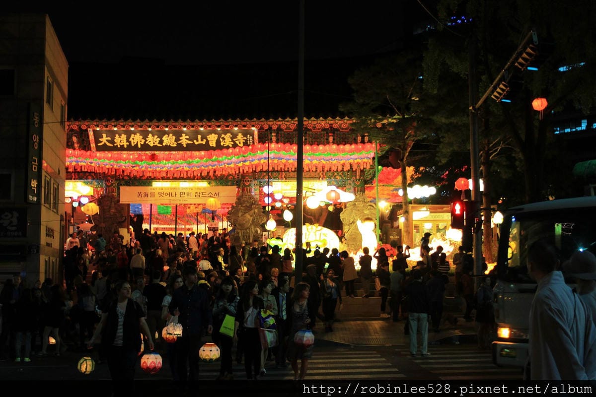 韓國也瘋燈會?! 首爾年度盛事-“2014 燃燈節” - 第3張圖 韓國也瘋燈會?! 首爾年度盛事-“2014 燃燈節”