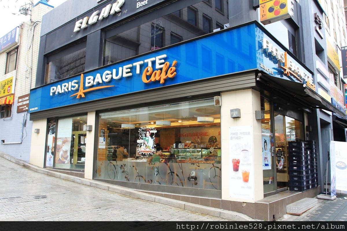 韓流追”星”麵包店 -首爾 PARIS BAGUETTE - 第3張圖 韓流追”星”麵包店 -首爾 PARIS BAGUETTE