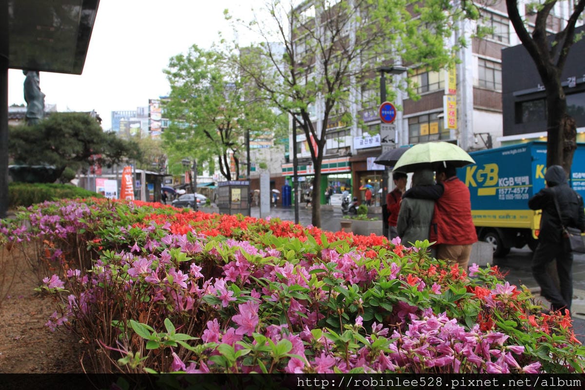 [漫步首爾]  仁寺洞  幽巷、藝文、古典之旅