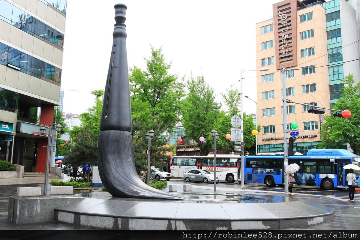 [漫步首爾]  仁寺洞  幽巷、藝文、古典之旅