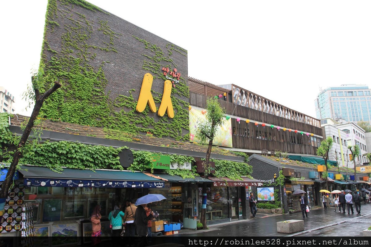 [漫步首爾]  仁寺洞  幽巷、藝文、古典之旅