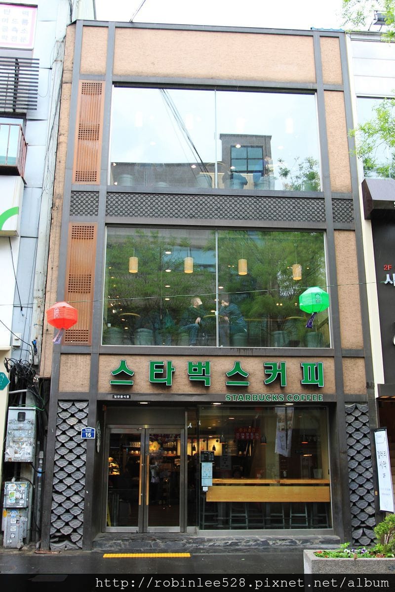 [漫步首爾]  仁寺洞  幽巷、藝文、古典之旅