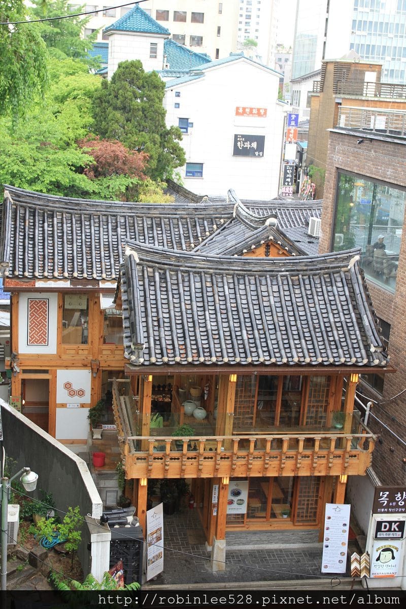 [漫步首爾]  仁寺洞  幽巷、藝文、古典之旅