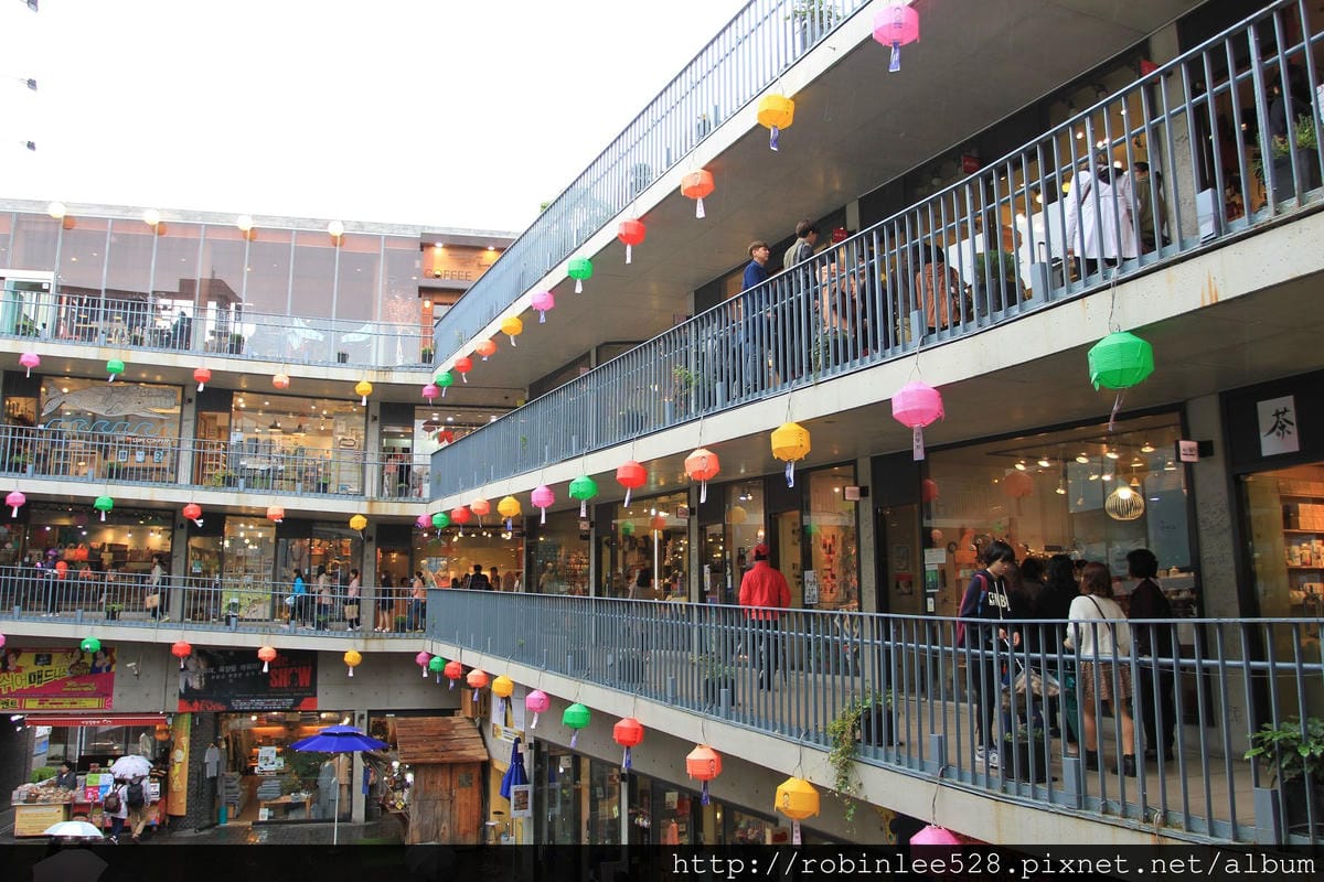 [漫步首爾]  仁寺洞  幽巷、藝文、古典之旅
