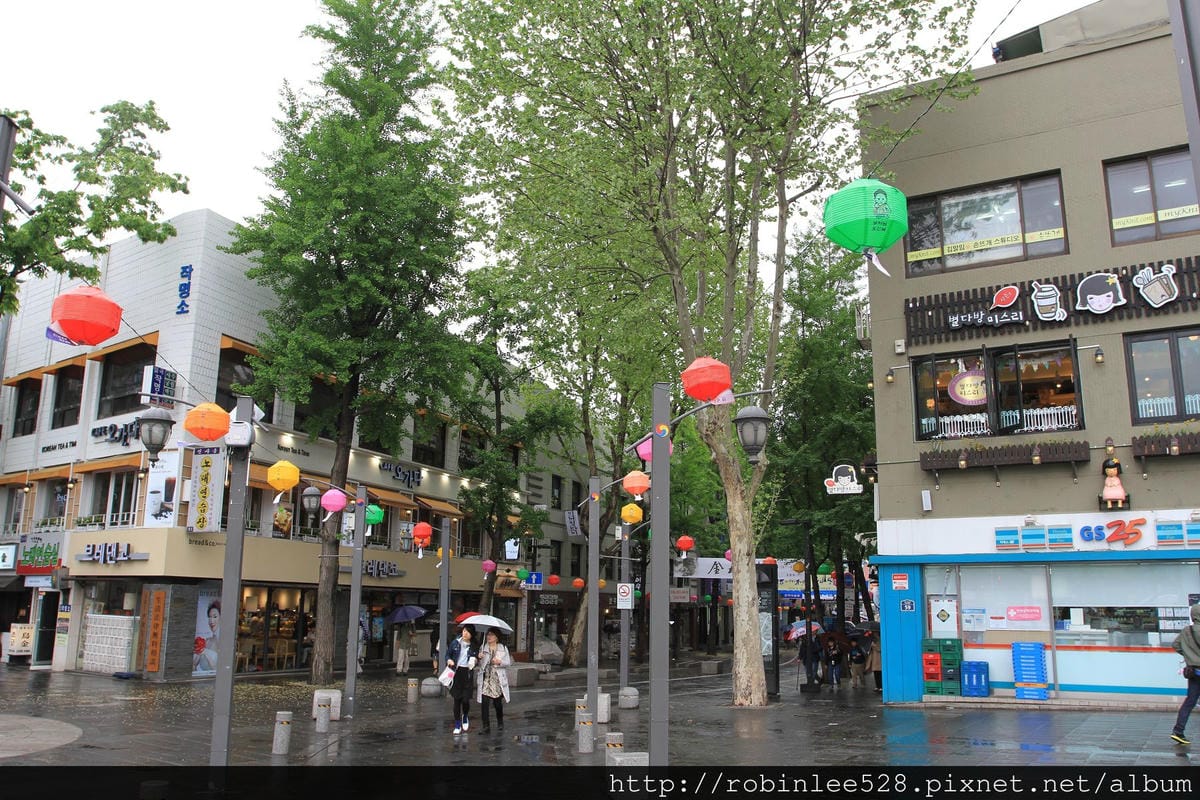 [漫步首爾]  仁寺洞  幽巷、藝文、古典之旅