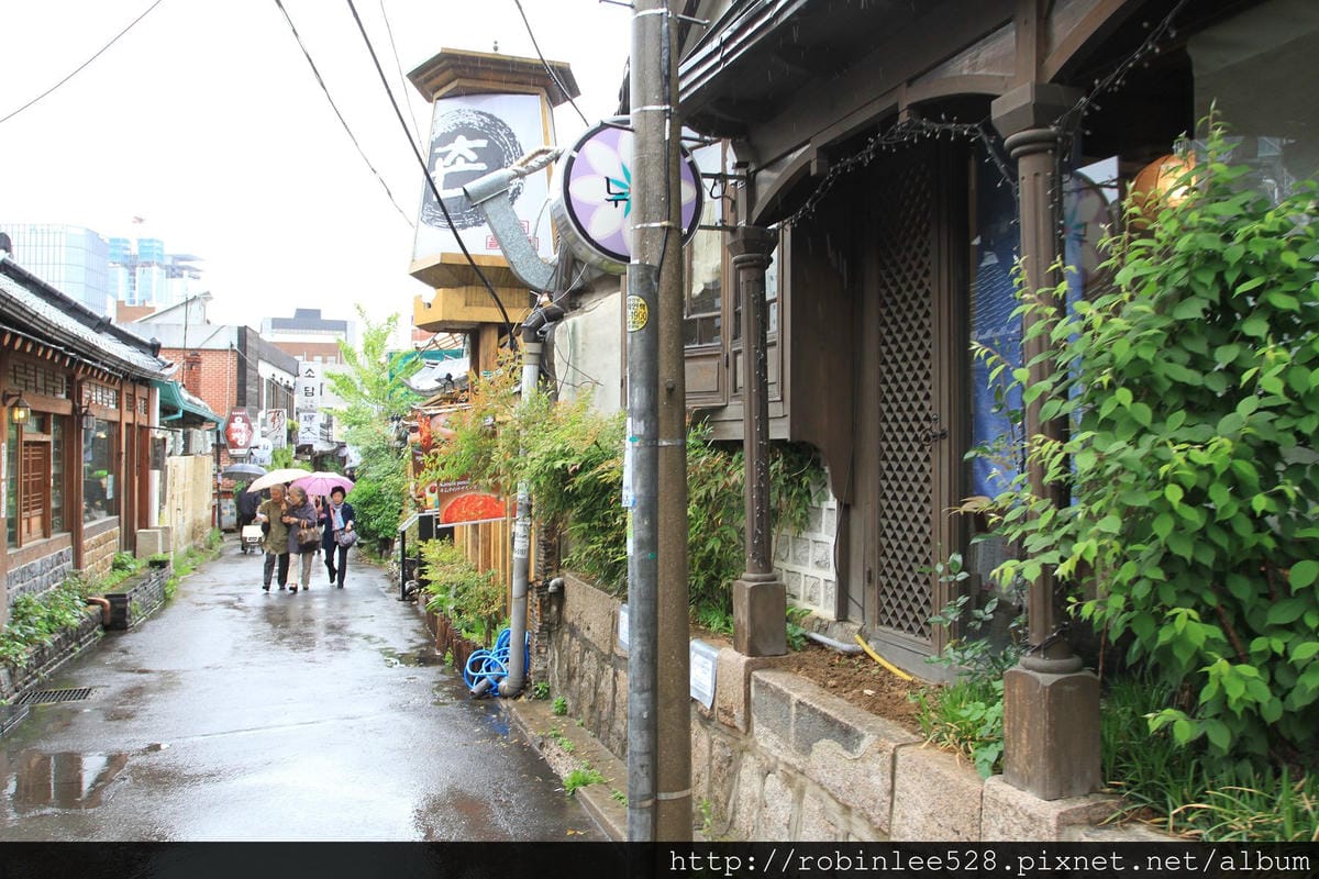 [漫步首爾]  仁寺洞  幽巷、藝文、古典之旅