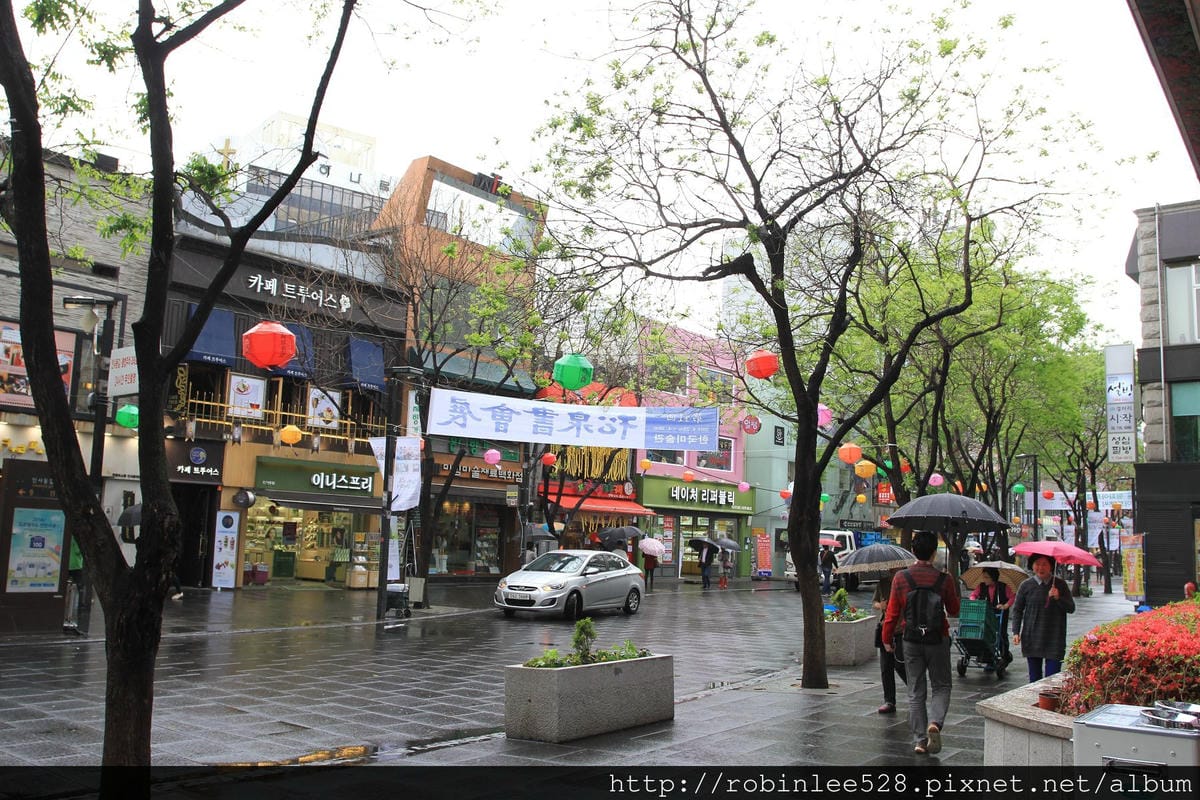 [漫步首爾]  仁寺洞  幽巷、藝文、古典之旅