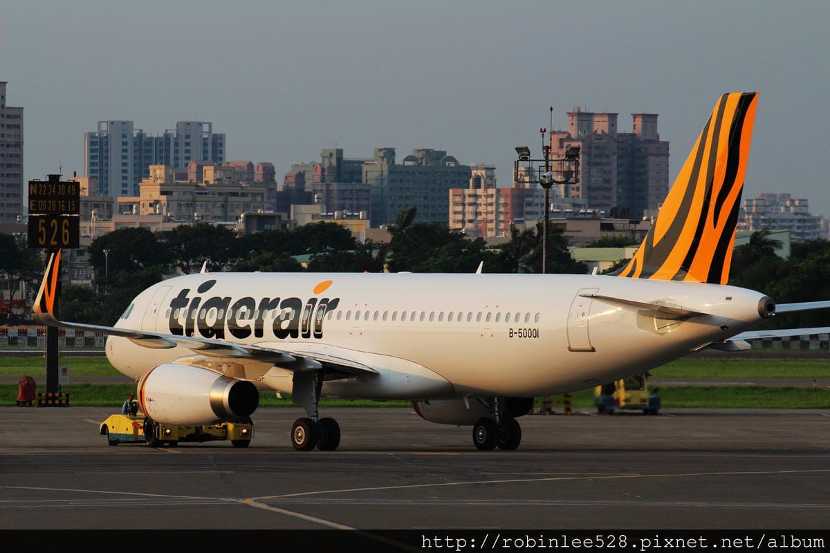 台灣虎航 初號機(B-50001)首拍 @高雄 - 第5張圖 台灣虎航 初號機(B-50001)首拍 @高雄