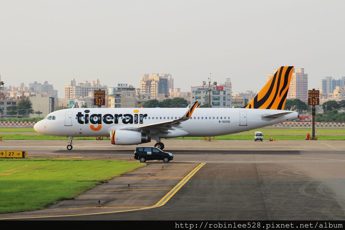 台灣虎航 初號機(B-50001)首拍 @高雄 - 第13張圖 台灣虎航 初號機(B-50001)首拍 @高雄