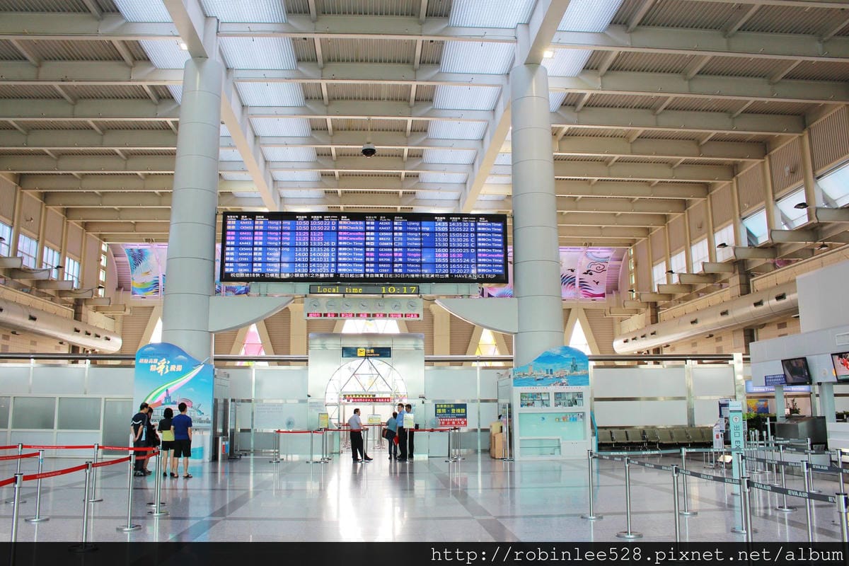 高雄國際機場 航廈巡禮兼航拍 2014.9.8 - 第12張圖 高雄國際機場 航廈巡禮兼航拍 2014.9.8