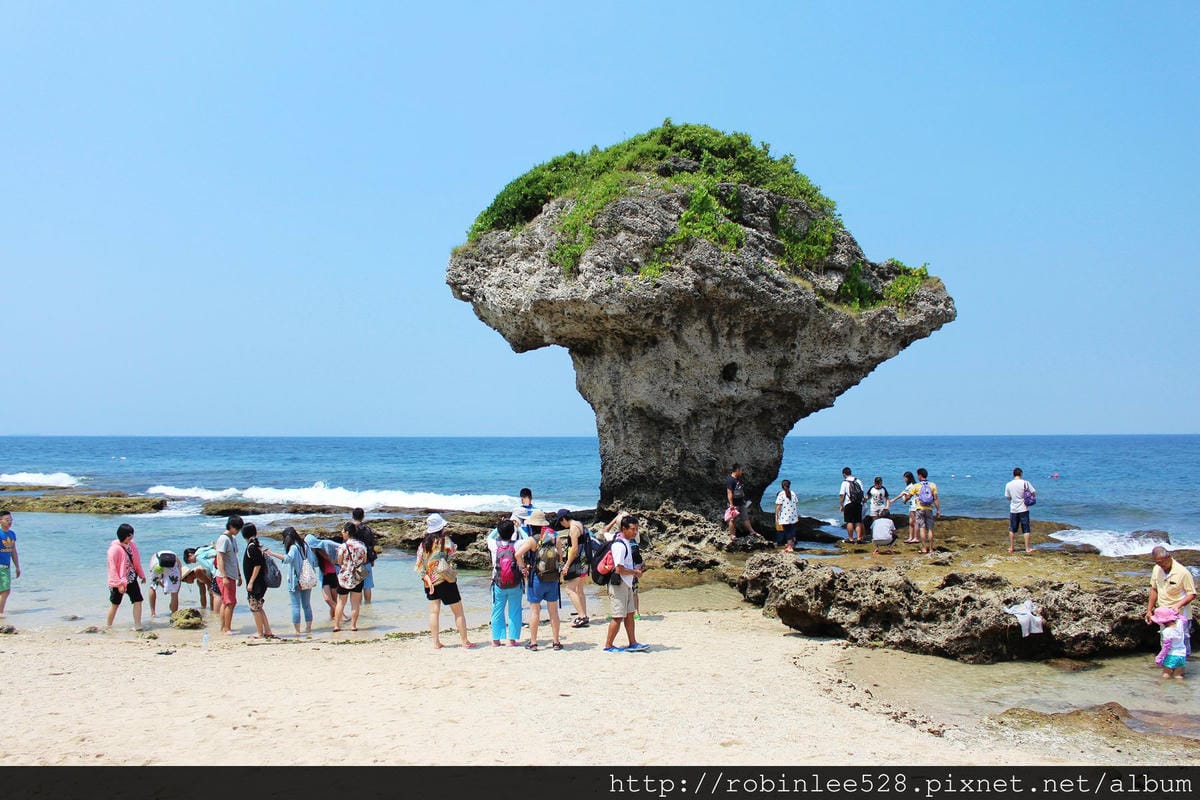 追浪南の島嶼 [小琉球]一日遊 熱血環島紀實