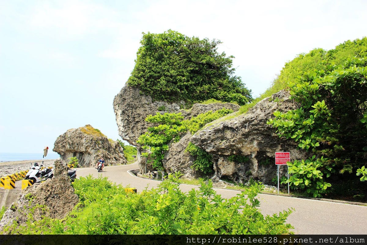 追浪南の島嶼 [小琉球]一日遊 熱血環島紀實