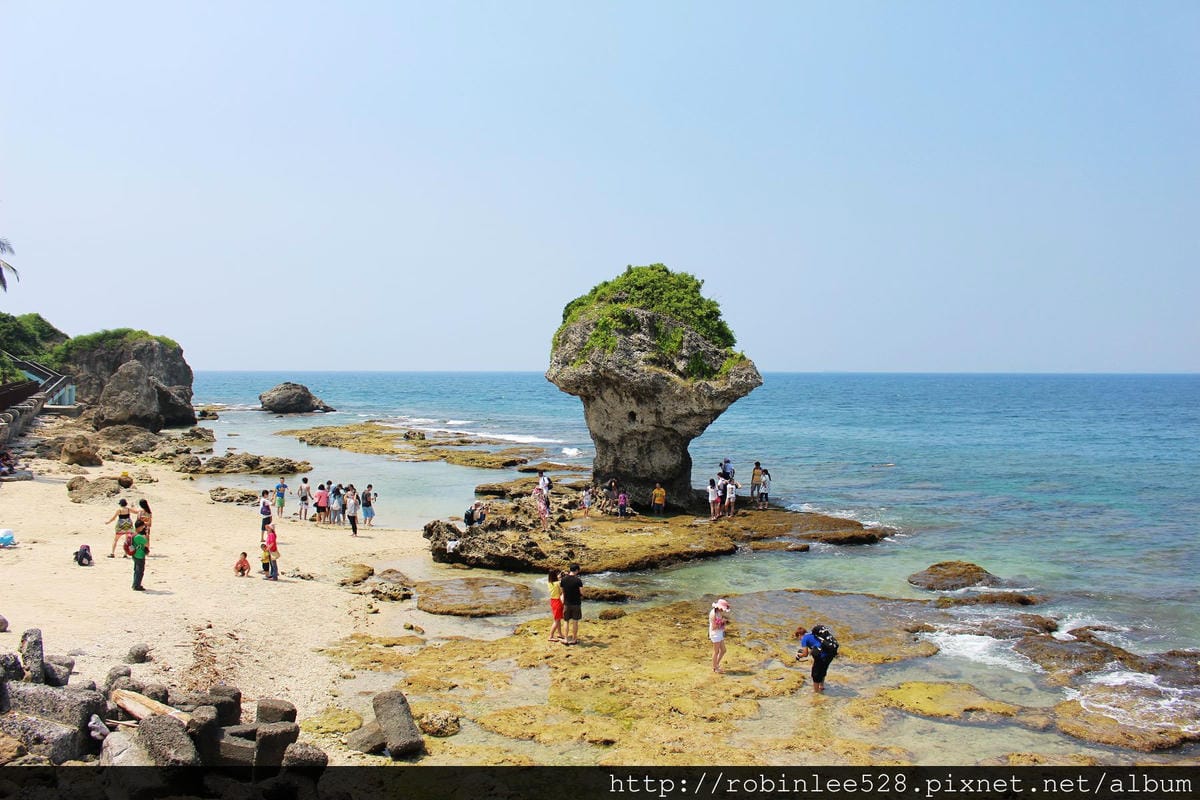 追浪南の島嶼 [小琉球]一日遊 熱血環島紀實