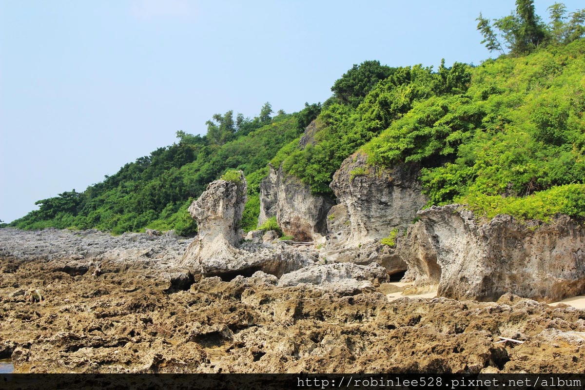 追浪南の島嶼 [小琉球]一日遊 熱血環島紀實