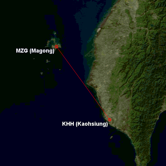 2014.9.26 復興航空 GE220 高雄-馬公 ATR初體驗 - 第35張圖 2014.9.26 復興航空 GE220 高雄-馬公 ATR初體驗