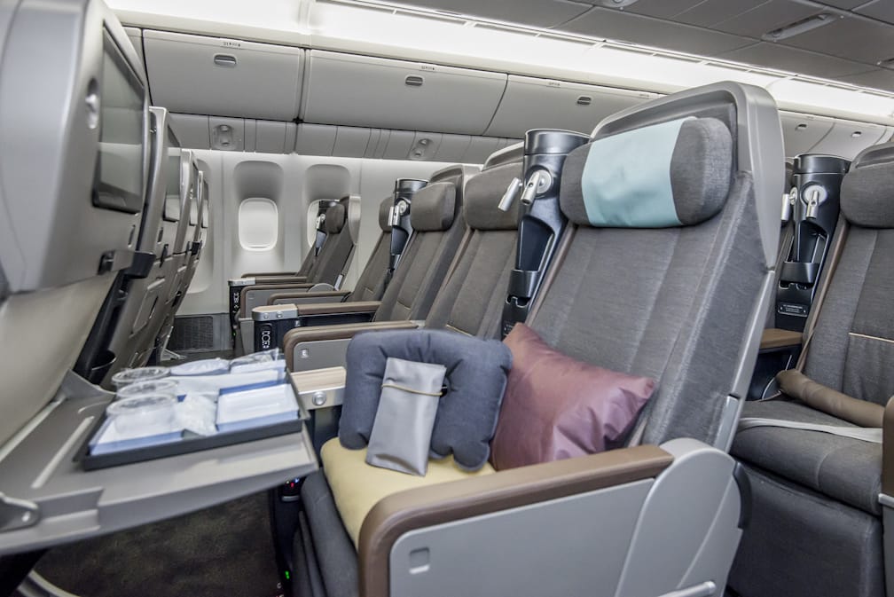 中華航空正式接收首架777-300ER客機! 客艙內裝搶先看! - 第9張圖 中華航空正式接收首架777-300ER客機! 客艙內裝搶先看!