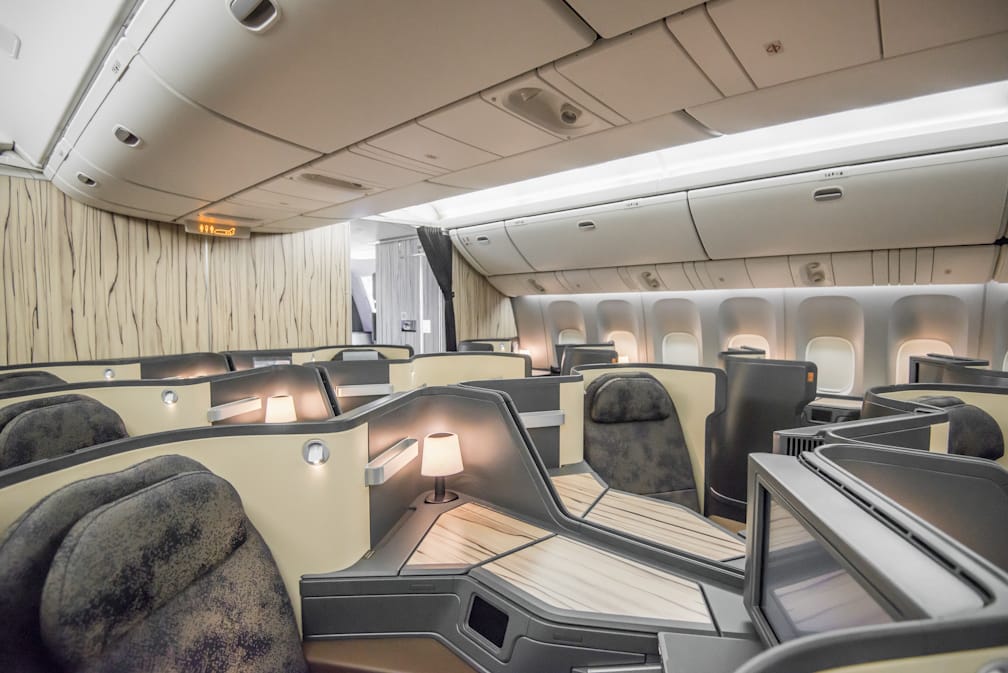 中華航空正式接收首架777-300ER客機! 客艙內裝搶先看! - 第5張圖 中華航空正式接收首架777-300ER客機! 客艙內裝搶先看!