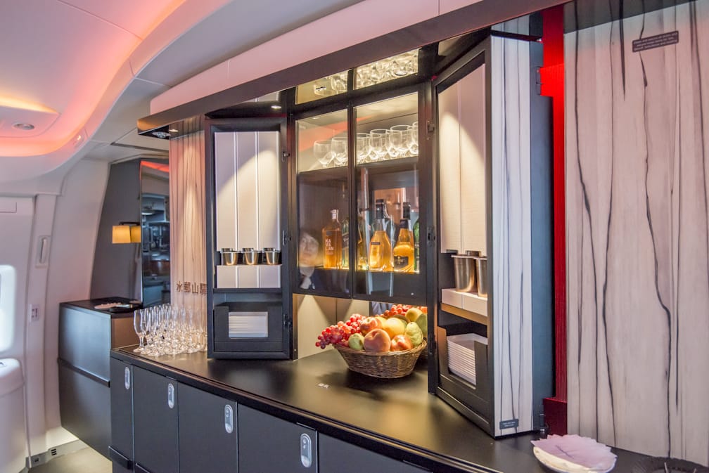 中華航空正式接收首架777-300ER客機! 客艙內裝搶先看! - 第13張圖 中華航空正式接收首架777-300ER客機! 客艙內裝搶先看!