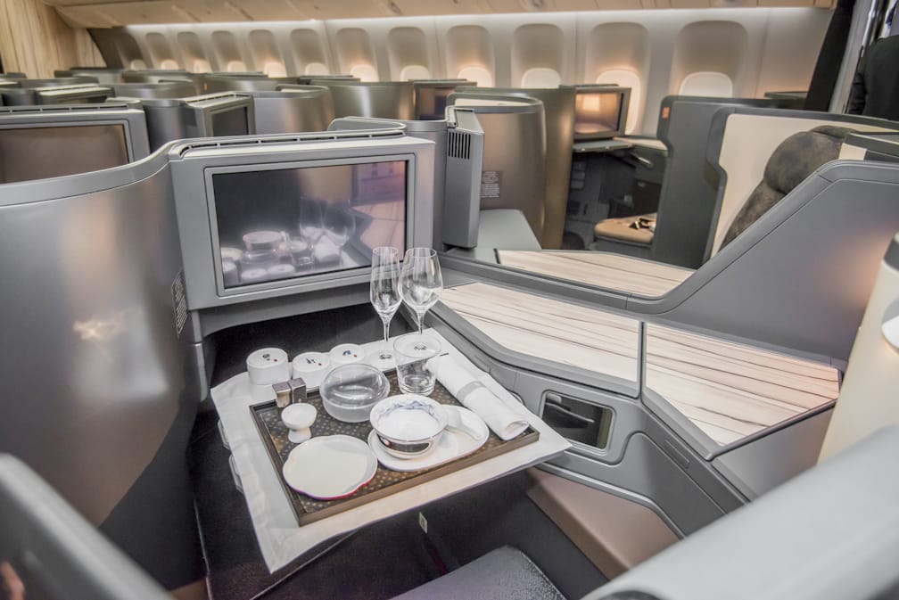 中華航空正式接收首架777-300ER客機! 客艙內裝搶先看! - 第7張圖 中華航空正式接收首架777-300ER客機! 客艙內裝搶先看!