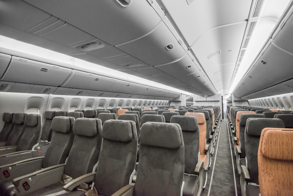 中華航空正式接收首架777-300ER客機! 客艙內裝搶先看! - 第10張圖 中華航空正式接收首架777-300ER客機! 客艙內裝搶先看!