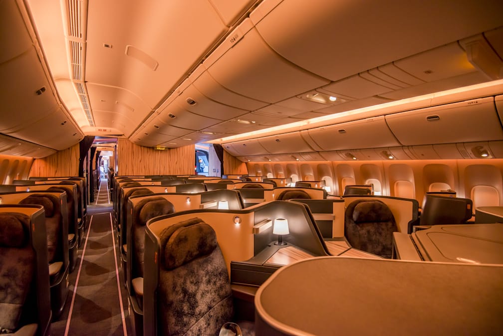 中華航空正式接收首架777-300ER客機! 客艙內裝搶先看! - 第2張圖 中華航空正式接收首架777-300ER客機! 客艙內裝搶先看!