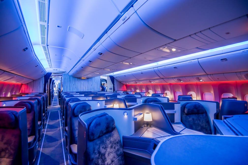 中華航空正式接收首架777-300ER客機! 客艙內裝搶先看! - 第3張圖 中華航空正式接收首架777-300ER客機! 客艙內裝搶先看!