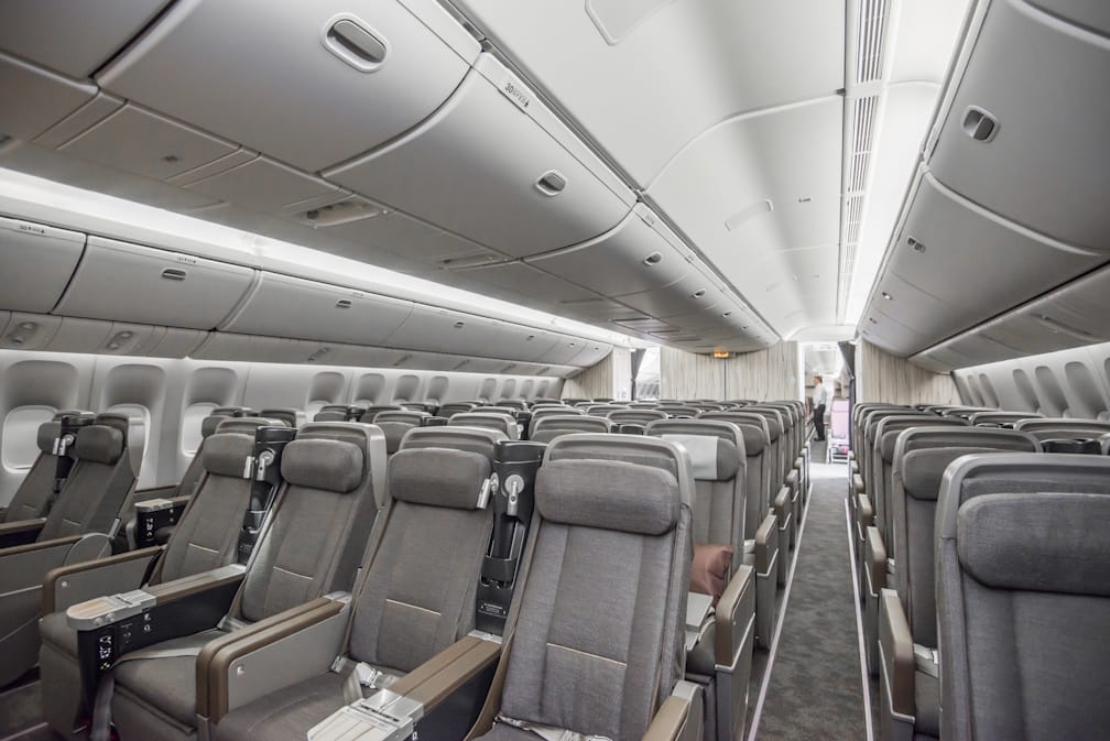 中華航空正式接收首架777-300ER客機! 客艙內裝搶先看! - 第8張圖 中華航空正式接收首架777-300ER客機! 客艙內裝搶先看!