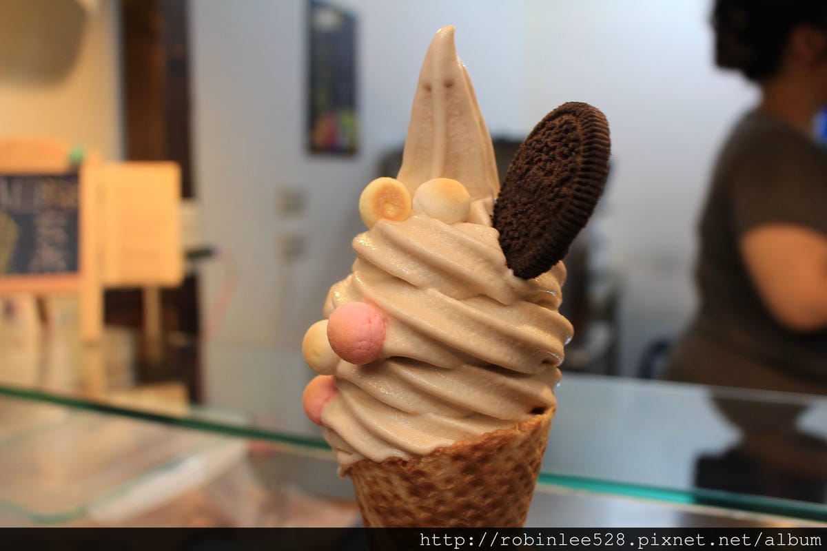 [試吃] 高雄鳳山 幸野家手作霜淇淋 -堅持天然、承諾新鮮!