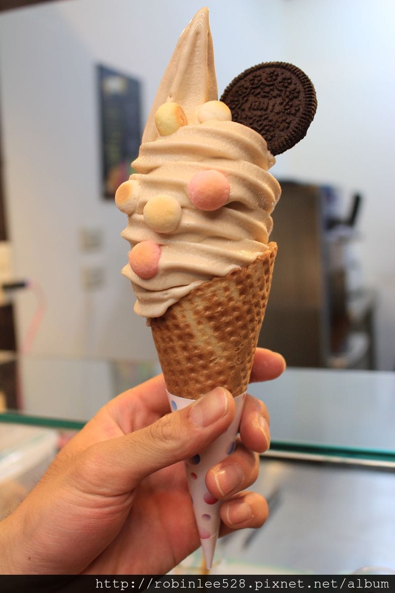 [試吃] 高雄鳳山 幸野家手作霜淇淋 -堅持天然、承諾新鮮!