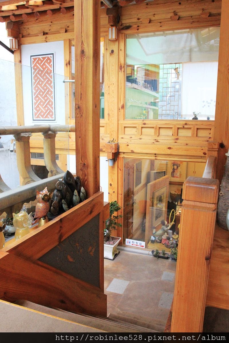 首爾 “木響” -來仁寺洞最美的木造韓屋喝杯韓國茶吧!