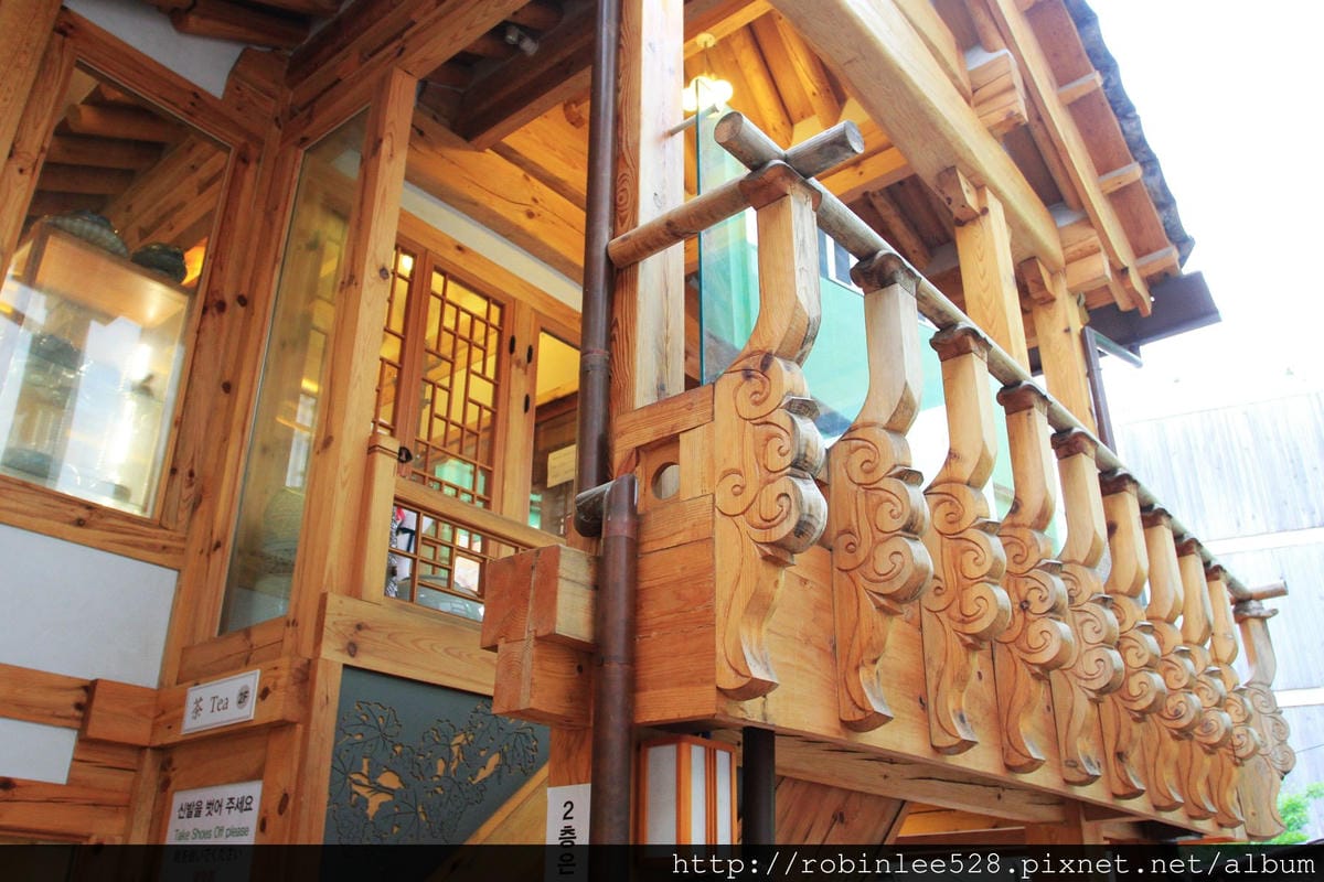 首爾 “木響” -來仁寺洞最美的木造韓屋喝杯韓國茶吧!