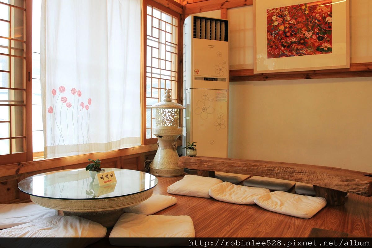 首爾 “木響” -來仁寺洞最美的木造韓屋喝杯韓國茶吧!