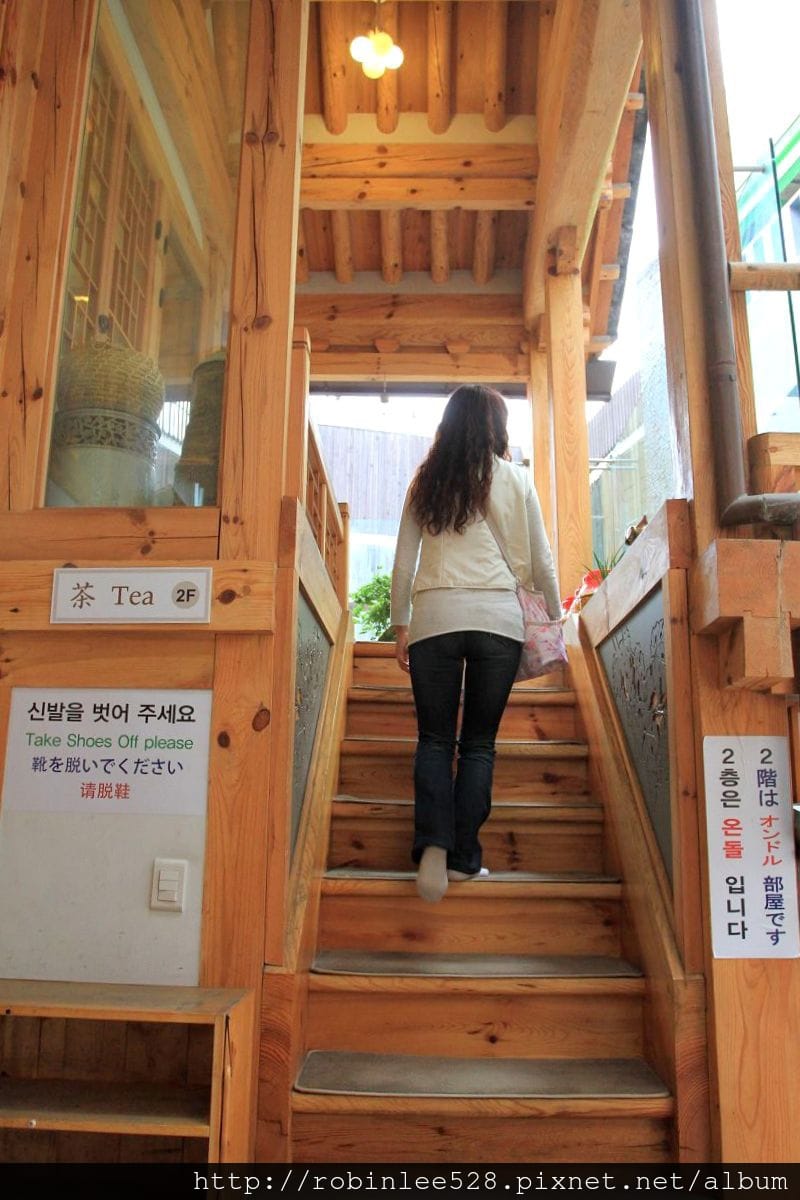 首爾 “木響” -來仁寺洞最美的木造韓屋喝杯韓國茶吧!