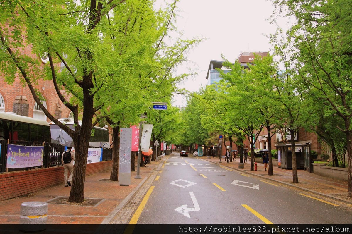 首爾最美的一條路– 貞洞 / 德壽宮石牆路 - 第9張圖 首爾最美的一條路– 貞洞 / 德壽宮石牆路