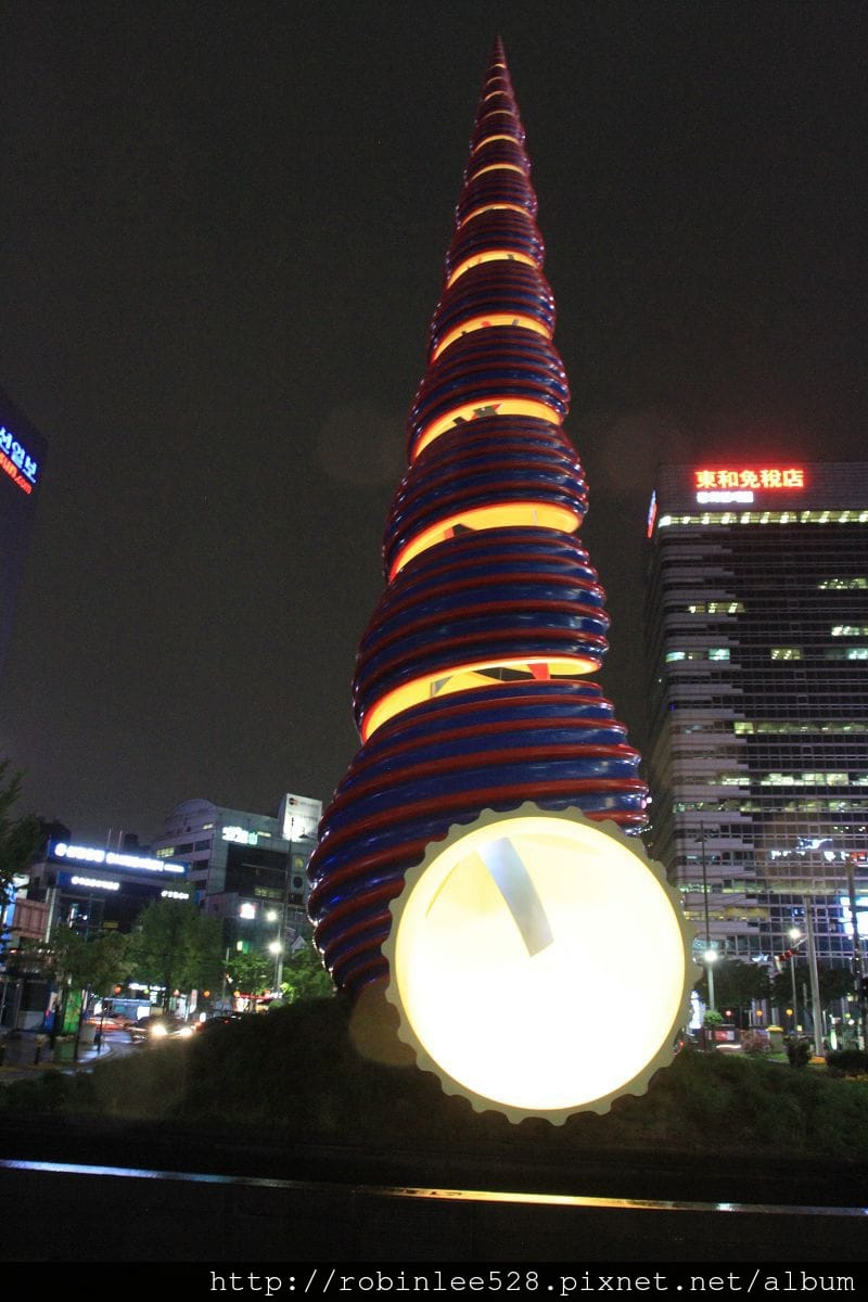 風雨無阻夜遊首爾 世宗大道+清溪川 - 第10張圖 風雨無阻夜遊首爾 世宗大道+清溪川