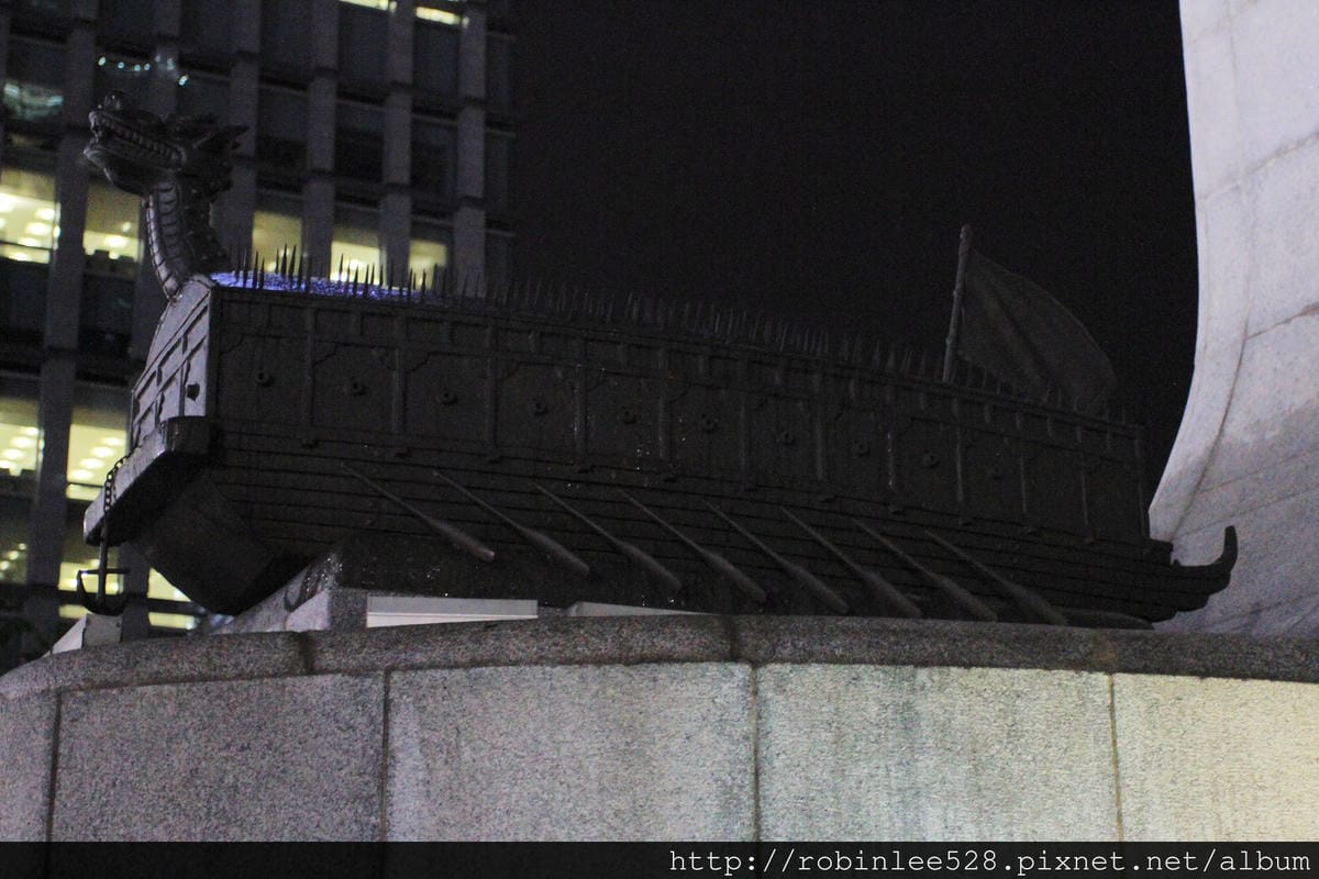 風雨無阻夜遊首爾 世宗大道+清溪川 - 第4張圖 風雨無阻夜遊首爾 世宗大道+清溪川