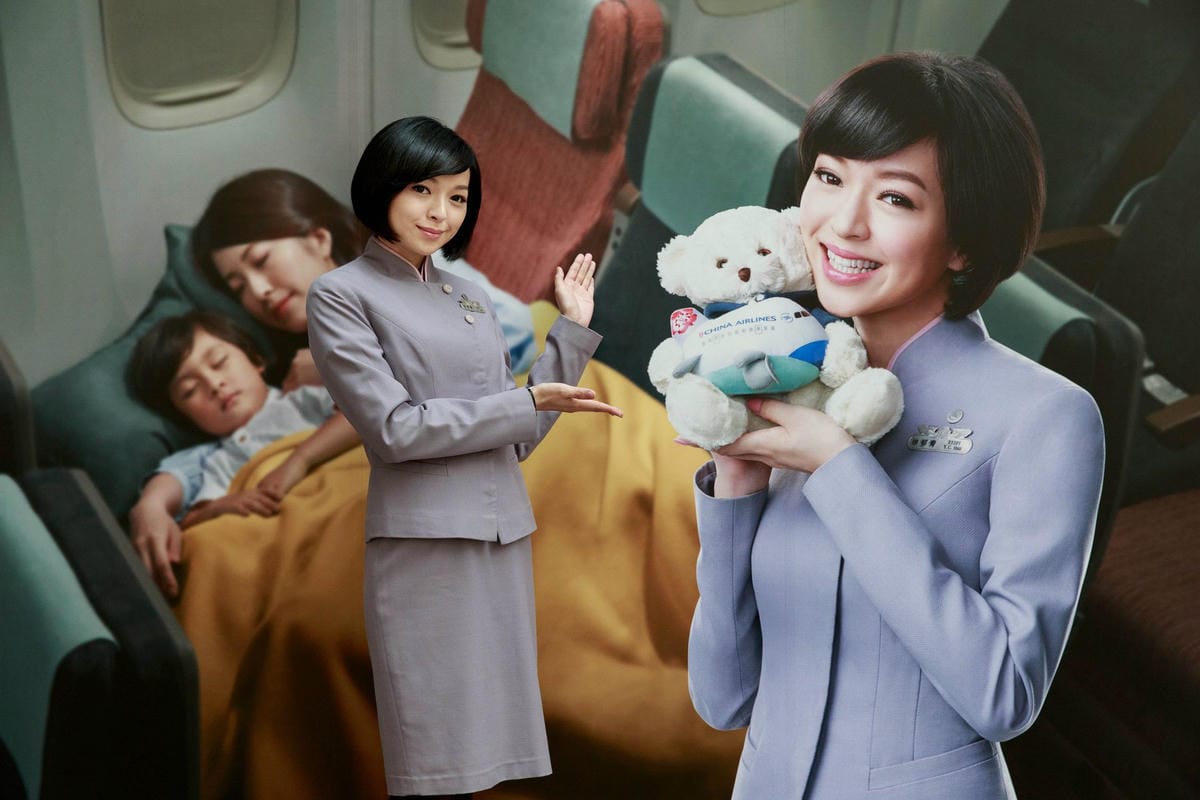 開箱! 2015年華航月曆發表! - 第30張圖 開箱! 2015年華航月曆發表!